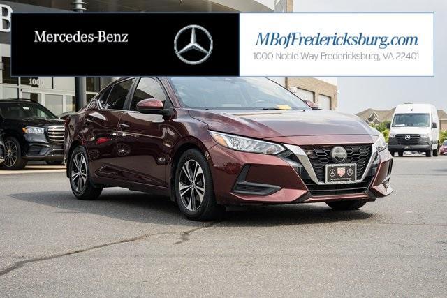 used 2022 Nissan Sentra car, priced at $16,800