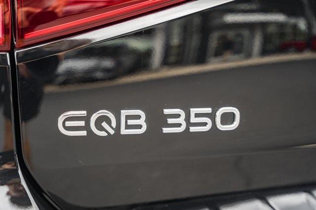 new 2024 Mercedes-Benz EQB 350 car, priced at $72,615