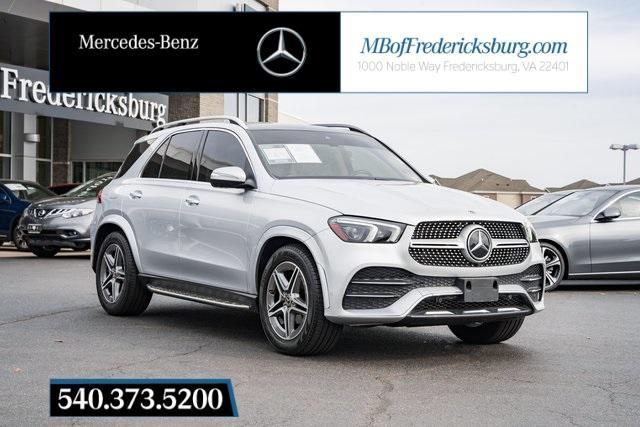 used 2021 Mercedes-Benz GLE 350 car, priced at $42,000