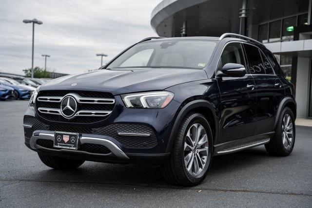 used 2022 Mercedes-Benz GLE 350 car, priced at $46,000