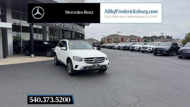 used 2021 Mercedes-Benz GLC 300 car, priced at $30,500