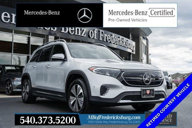used 2023 Mercedes-Benz EQB 300 car, priced at $52,000