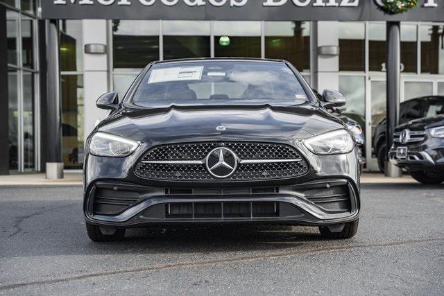 new 2024 Mercedes-Benz C-Class car