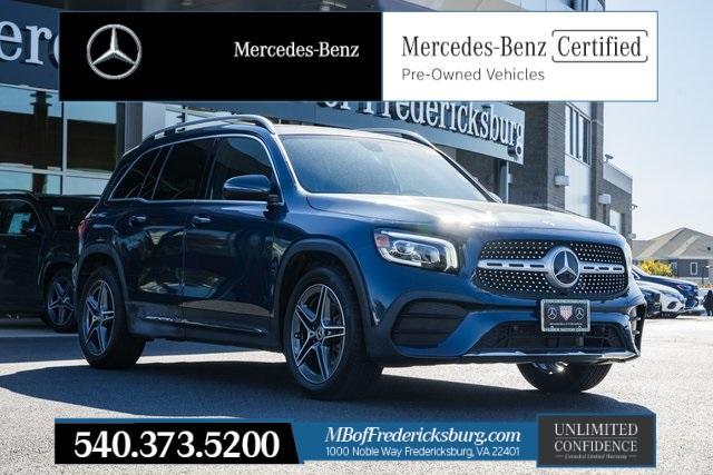 used 2022 Mercedes-Benz GLB 250 car, priced at $30,750