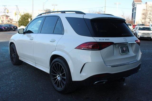 used 2022 Mercedes-Benz GLE 350 car, priced at $45,500