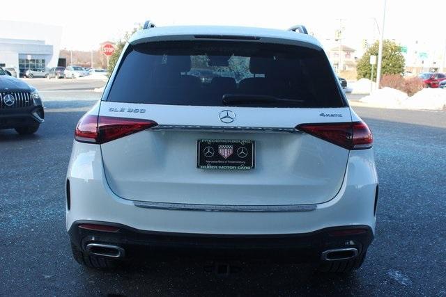 used 2022 Mercedes-Benz GLE 350 car, priced at $45,500