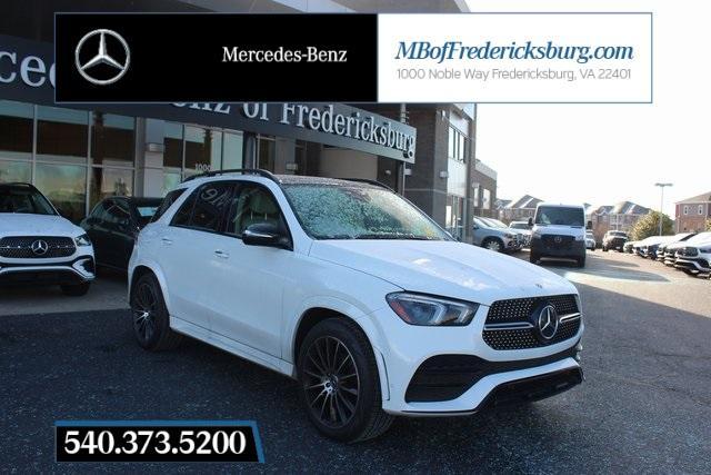 used 2022 Mercedes-Benz GLE 350 car, priced at $45,500