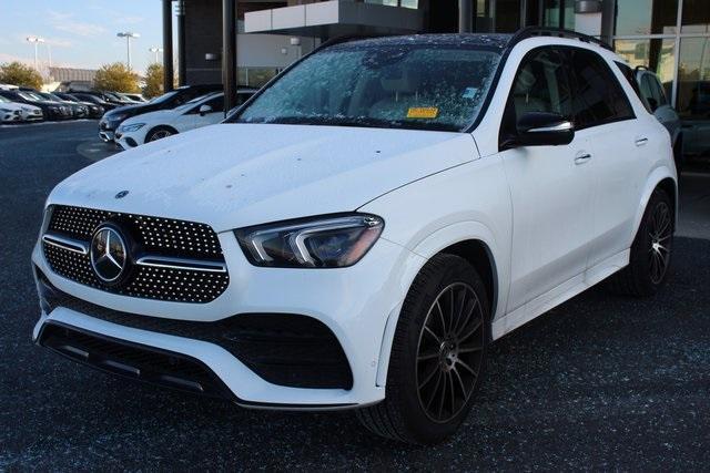 used 2022 Mercedes-Benz GLE 350 car, priced at $45,500