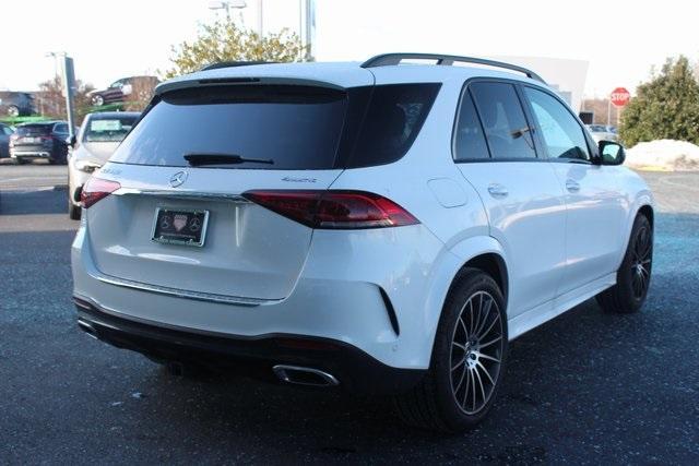 used 2022 Mercedes-Benz GLE 350 car, priced at $45,500