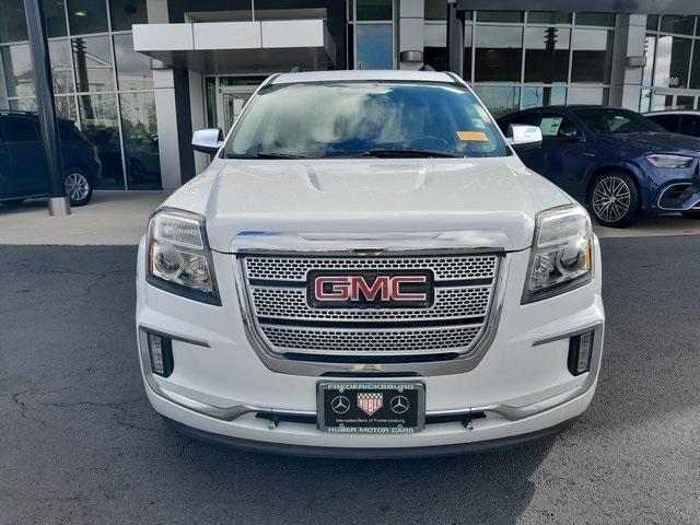 used 2016 GMC Terrain car, priced at $14,250