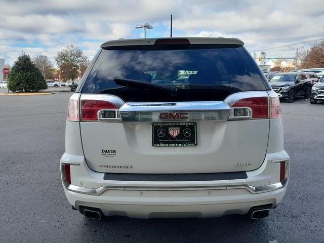 used 2016 GMC Terrain car, priced at $14,250