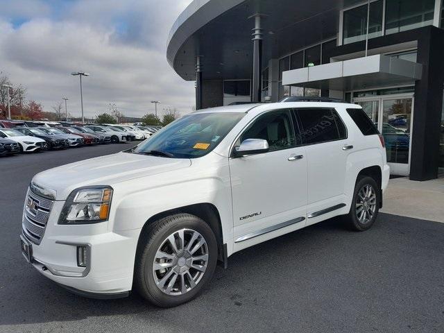 used 2016 GMC Terrain car, priced at $14,250