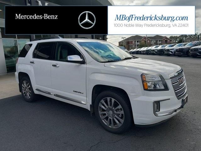used 2016 GMC Terrain car, priced at $14,250