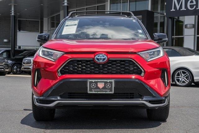 used 2021 Toyota RAV4 Prime car, priced at $36,500