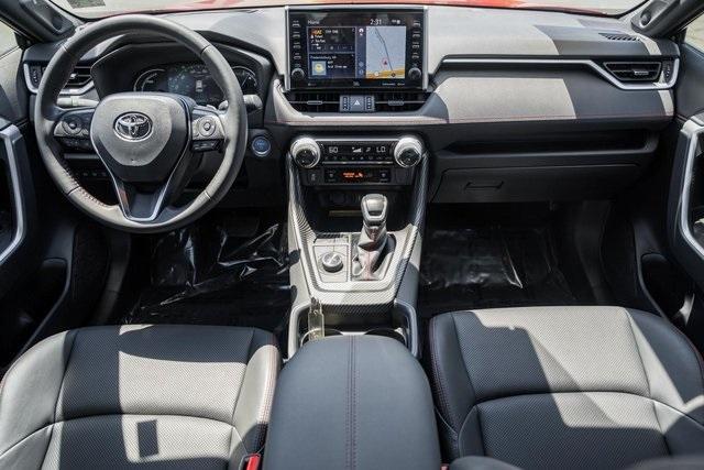used 2021 Toyota RAV4 Prime car, priced at $36,500