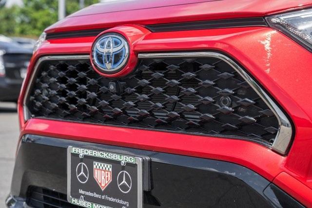 used 2021 Toyota RAV4 Prime car, priced at $36,500
