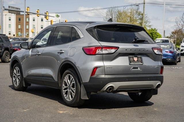 used 2022 Ford Escape car, priced at $23,250