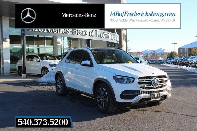 used 2021 Mercedes-Benz GLE 350 car, priced at $42,000