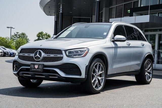 used 2021 Mercedes-Benz GLC 300 car, priced at $22,995