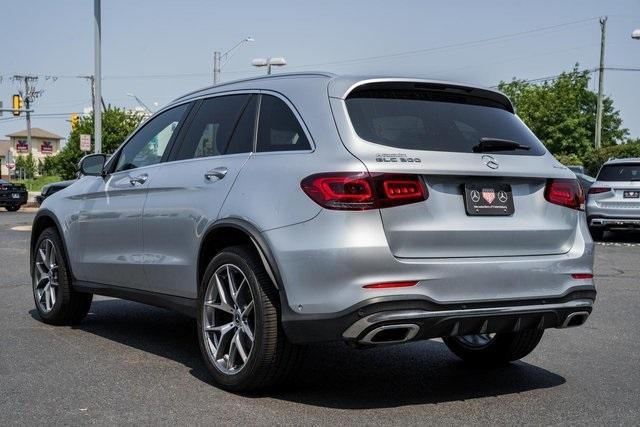 used 2021 Mercedes-Benz GLC 300 car, priced at $22,995