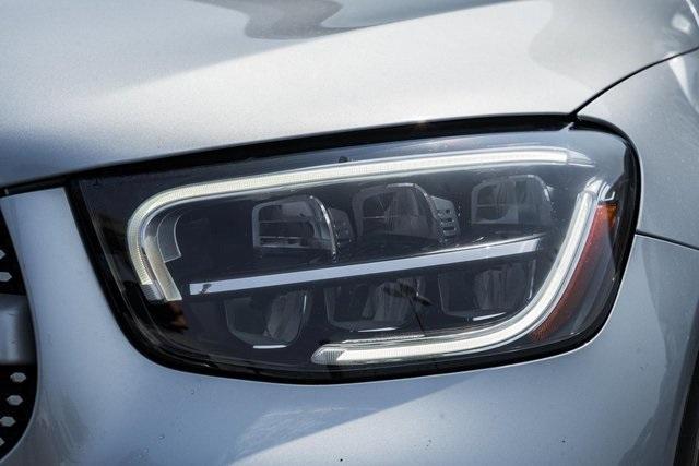 used 2021 Mercedes-Benz GLC 300 car, priced at $22,995