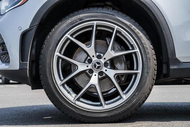 used 2021 Mercedes-Benz GLC 300 car, priced at $22,995
