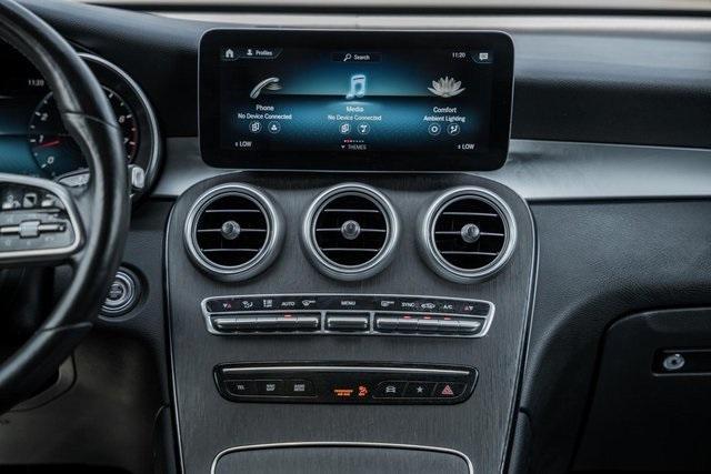used 2021 Mercedes-Benz GLC 300 car, priced at $22,995