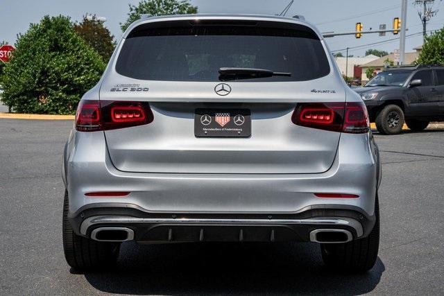 used 2021 Mercedes-Benz GLC 300 car, priced at $22,995