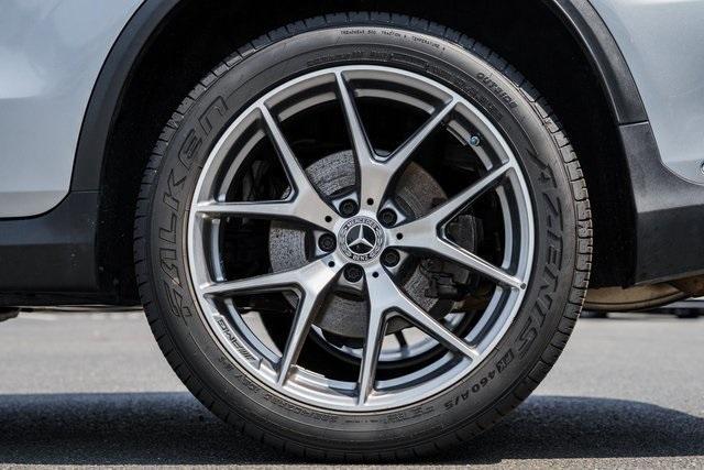 used 2021 Mercedes-Benz GLC 300 car, priced at $22,995