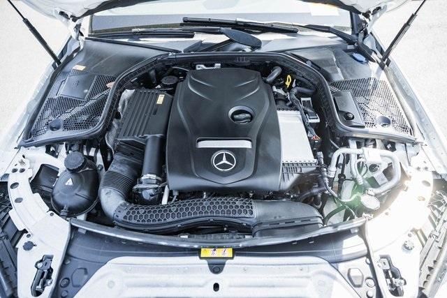 used 2016 Mercedes-Benz C-Class car, priced at $14,500