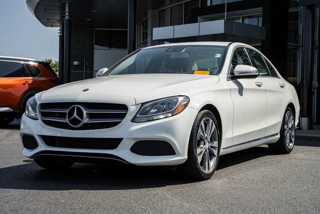 used 2016 Mercedes-Benz C-Class car, priced at $14,500