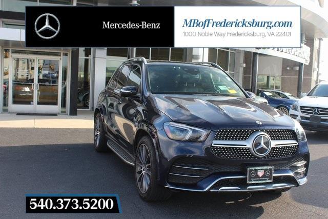 used 2021 Mercedes-Benz GLE 350 car, priced at $35,500