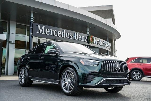 new 2025 Mercedes-Benz AMG GLE 53 car, priced at $115,025