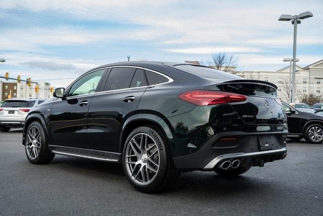 new 2025 Mercedes-Benz AMG GLE 53 car, priced at $115,025