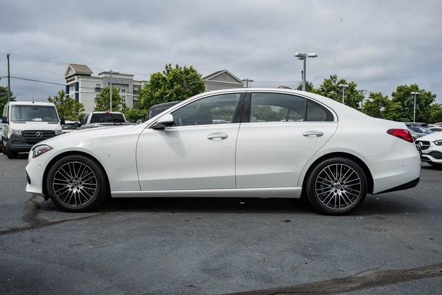 new 2025 Mercedes-Benz C-Class car, priced at $51,635
