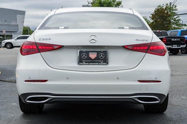 new 2025 Mercedes-Benz C-Class car, priced at $51,635