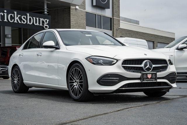 new 2025 Mercedes-Benz C-Class car, priced at $51,635