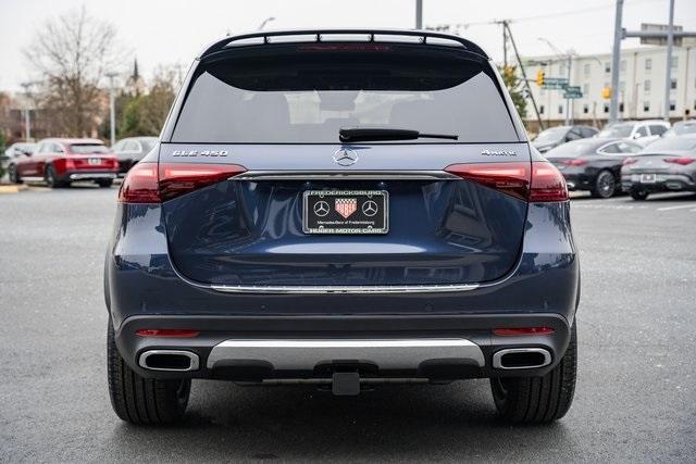 new 2025 Mercedes-Benz GLE 450 car, priced at $77,785