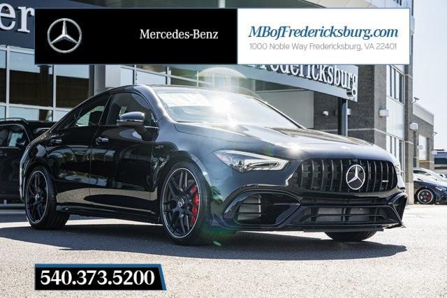 new 2025 Mercedes-Benz AMG CLA 45 car, priced at $75,650