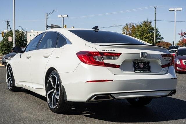 used 2022 Honda Accord car, priced at $23,000