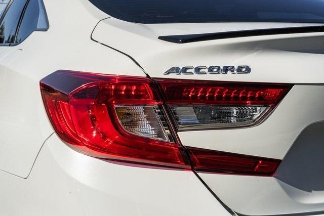 used 2022 Honda Accord car, priced at $23,000