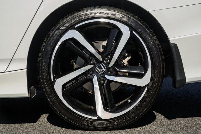 used 2022 Honda Accord car, priced at $23,000