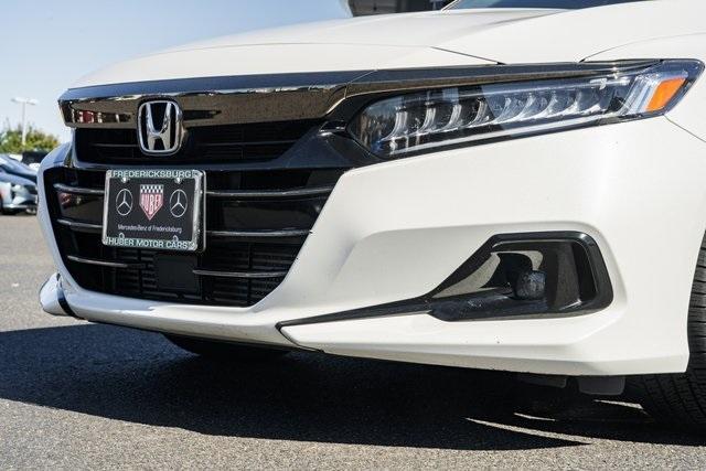 used 2022 Honda Accord car, priced at $23,000
