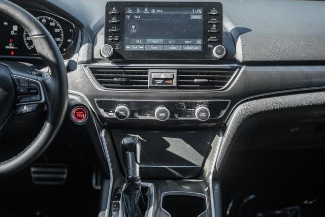 used 2022 Honda Accord car, priced at $23,000