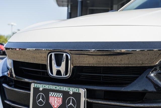 used 2022 Honda Accord car, priced at $23,000