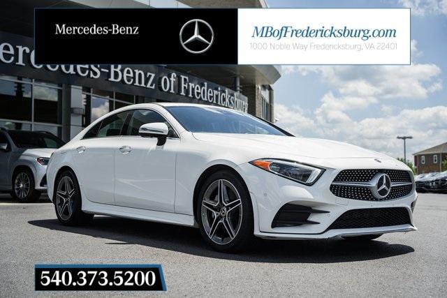 used 2020 Mercedes-Benz CLS 450 car, priced at $46,500