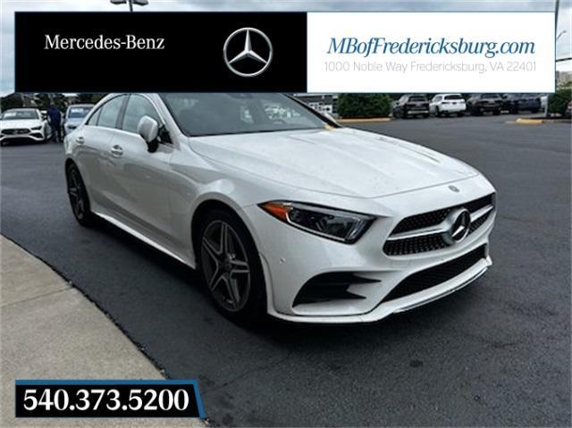 used 2020 Mercedes-Benz CLS 450 car, priced at $47,000