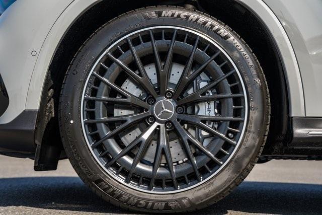 new 2025 Mercedes-Benz AMG GLC 43 car, priced at $77,650