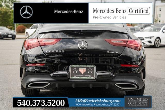 used 2024 Mercedes-Benz CLA 250 car, priced at $40,500