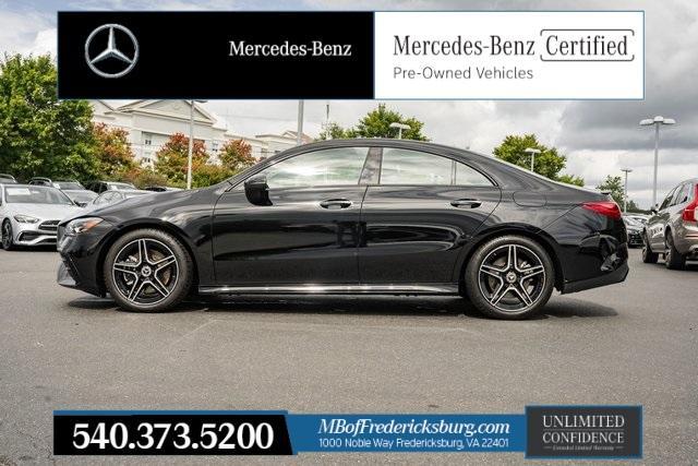 used 2024 Mercedes-Benz CLA 250 car, priced at $40,500